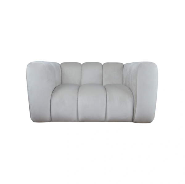 The luxurious modern Puffed Modular Grand Chair combines the perfect mix of comfort and luxury. The chair is handmade and foam filled with a firm cushioning, which gives a very natural seating comfort, perfect for entertaining. Measurements H: 70 Seat height: 40 D: 89 Seat Depth: 61 cm Tolerance dimensions +/- 3 cm All our furniture at SwanfieldLiving are made to order with a variation in production time. As our furniture are bespoke we do not accept returns. Produktion time: 6 weeks Please customise your chair below, with your chosen fabric.