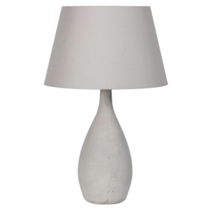 Bring a touch of natural warmth and rustic elegance to your home with our Beige Rustic Table Lamp. Standing at 61 cm tall with a 38 cm diameter, this lamp combines functionality with timeless design. The textured ceramic base in a soft beige hue adds a charming, handcrafted appeal, while the neutral fabric shade provides a soft, ambient glow, perfect for creating a cozy atmosphere in any room. Ideal for a living room side table or a bedroom nightstand, this versatile lamp is both stylish and practical, seamlessly blending into various interior styles.